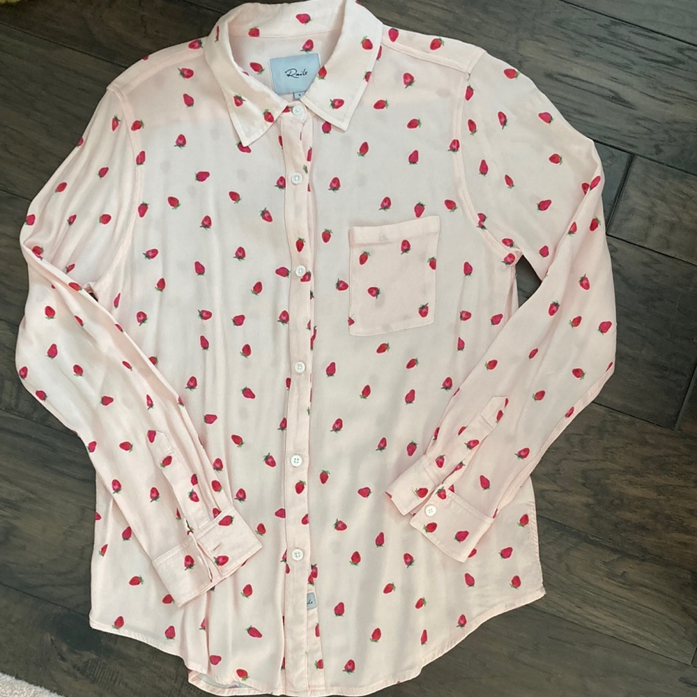 Rails Maternity top